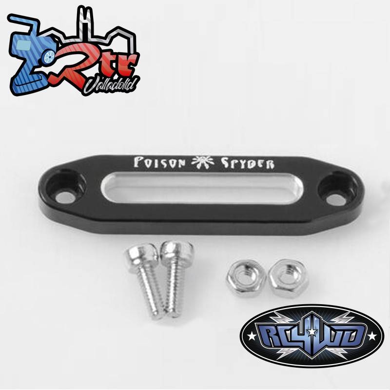 Guía de Cable de aluminio Poison Spyder para cabestrante 1/10 Winch Line RC4WD Z-S1761