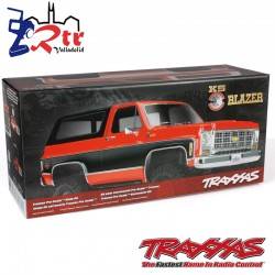 Carrocería TRAXXAS Chevrolet Blazer 1979 TRX-4 Negra TRA8130T
