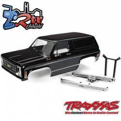 Carrocería TRAXXAS Chevrolet Blazer 1979 TRX-4 Negra TRA8130T
