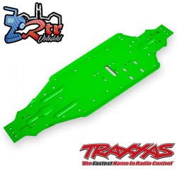 Chasis aluminio anodizado Verde Titanio Traxxas TRX9522G