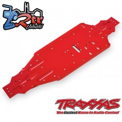 Chasis aluminio anodizado Rojo Titanio Traxxas TRX9522R