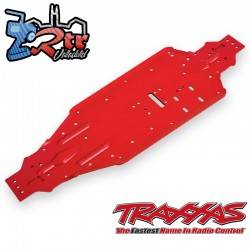 Chasis aluminio anodizado Rojo Titanio Traxxas TRX9522R