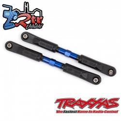 Eslabones de inclinación delanteras 2 unidades Azules aluminio 7075-T6 Traxxas TRA9547X