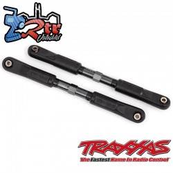 Bieletas delanteras 120mm 2 unidades Aluminio gris 7075-T6 Traxxas TRA9549A