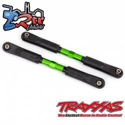 Bieletas delanteras 120mm 2 unidades Aluminio Verde 7075-T6 Traxxas TRA9549G