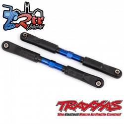 Bieletas delanteras 120mm 2 unidades Aluminio Azul 7075-T6 Traxxas TRA9549X