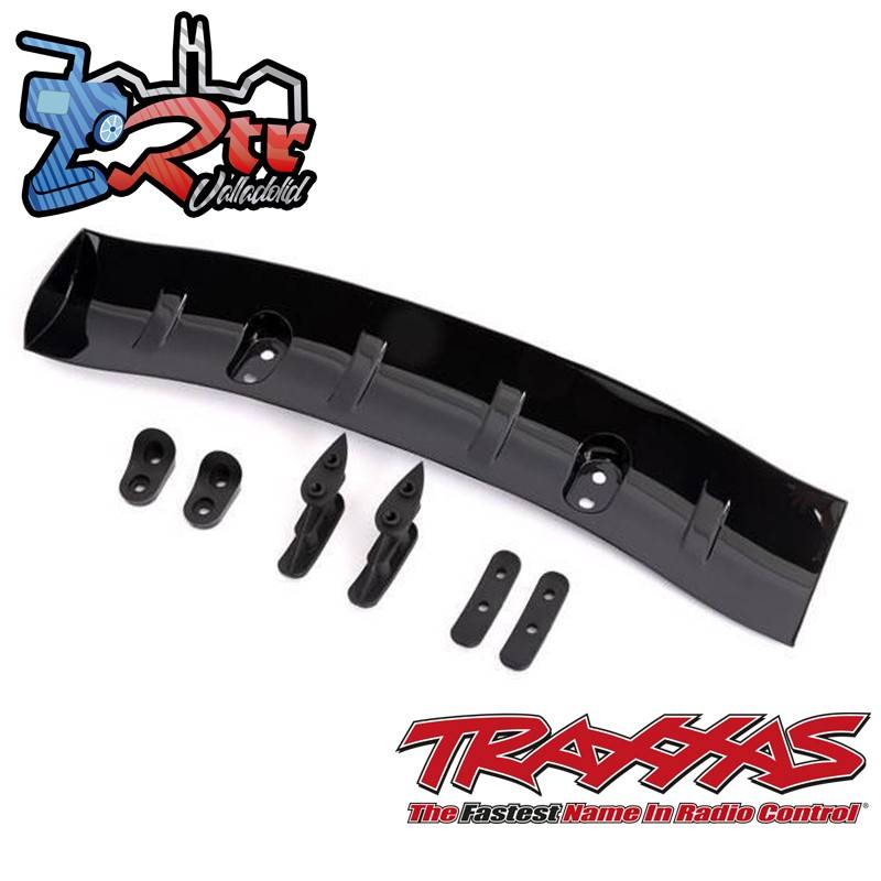 Aleron trasero lexan negro Traxxas XO-1 TRA6414X