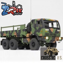 Cross RC 1/12 FC6 6x6 Camión militar Crawler
