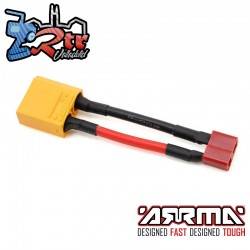 Adaptador macho XT90 a T Deam Hembra Arrma AR390195