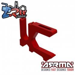 Soporte de motor deslizante, rojo Arrma ARA320664