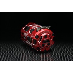 Motor Yokomo Racing Performer DX1 Type-R 10.5T de alta rotación, Eje de titanio Rojo