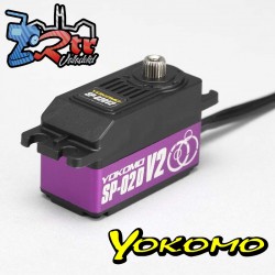 Servo Yokomo SP-02D Purpura programable (RWD Drift...