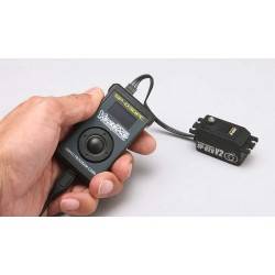 Servo Yokomo SP-02D Rojo programable (RWD Drift Spec/12.0kg/6.0V)