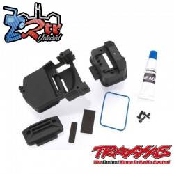 Caja de receptor sellado completa Traxxas XO-1 TRA6414