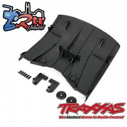 Difusor, trasero/ ala del difusor Traxxas XO-1 TRA6436X