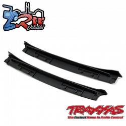 Extensiones del túnel del chasis izquierdo y derecho Traxxas XO-1 TRA6419