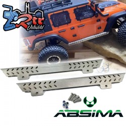 Estribos laterales para Sherpa Aluminio 2 Unidades CR3.4 Absima 1230727