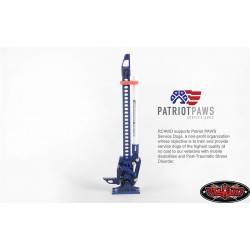 Gato de elevación alta RC4WD 1/10 Hi-Lift Edición Patriótica Jack