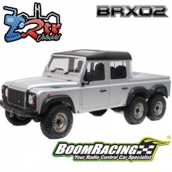 Chasis Boom Racing BRX02 6x6 1/10 4WD con carrocería Team...