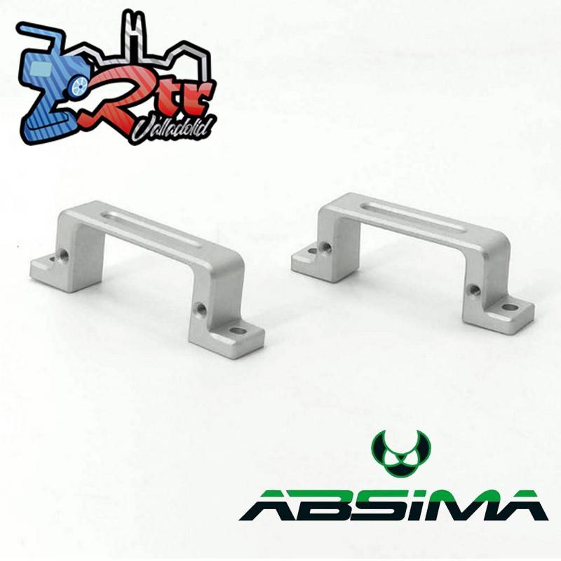 Montaje del servo de bloqueo del diferencial Absima 1230677