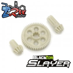 Engranaje recto + piñones impulsores Blackzon Slayer 540020