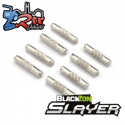 Pasadores de los hexágonos de ruedas Blackzon Slayer 540026