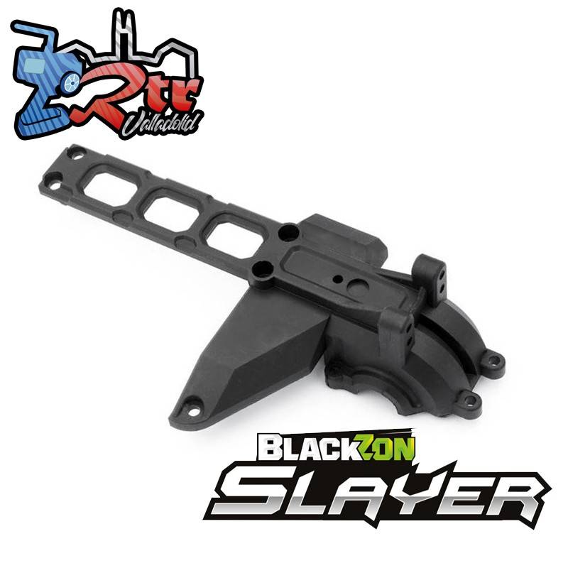 Carcasa superior de la caja de cambios trasera Blackzon Slayer 540003