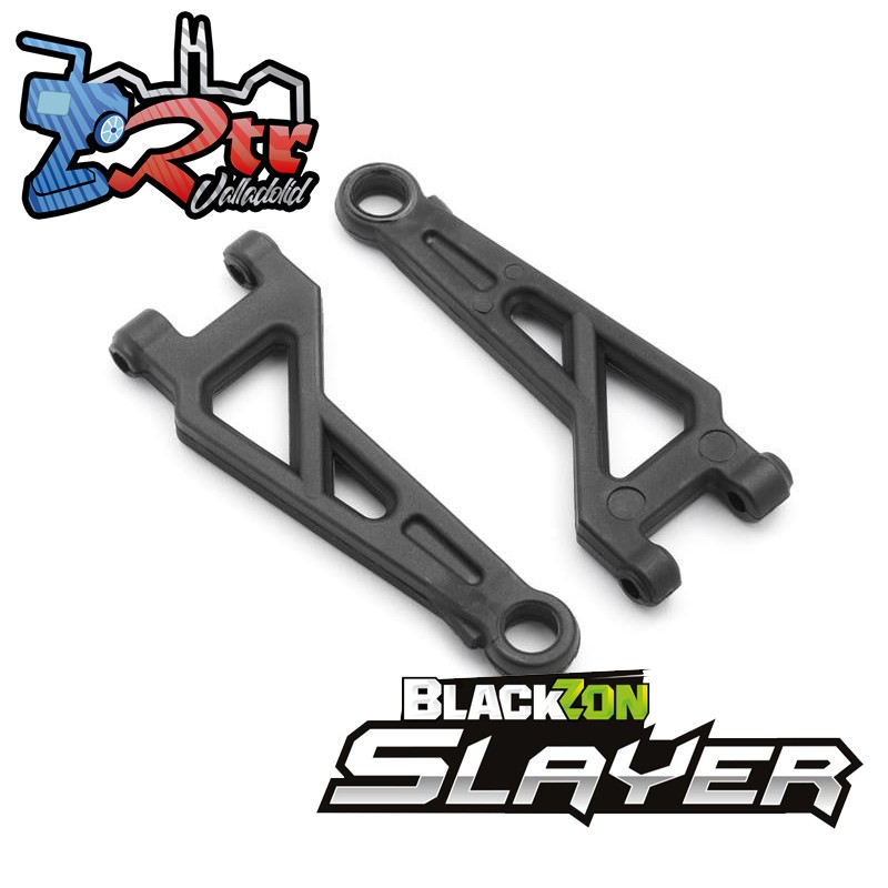 Brazos de suspensión superiores delanteros Blackzon Slayer 540006