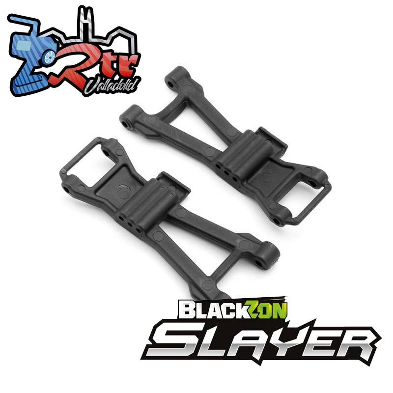 Brazos de suspensión inferiores traseros Blackzon Slayer 540008