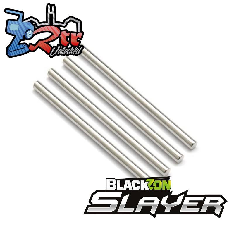 Pasadores de bisagra de suspensión inferior delantera/trasera Blackzon Slayer 540024