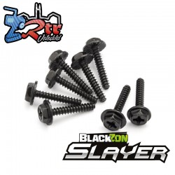 Pernos de bloqueo de rueda Blackzon Slayer 540046