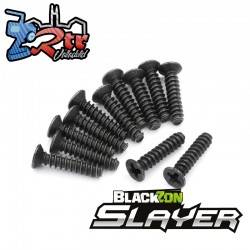 Avellanado autorroscante KBHO 6x12mm Blackzon Slayer 540050