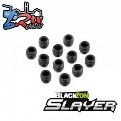 Prisioneros 2,5x2,5 mm Blackzon Slayer 540051
