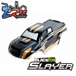 Carrocería Moster Truck Blackzon Slayer 540086