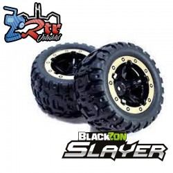 Slayer MT Ruedas/Neumáticos Montados Blackzon 540087