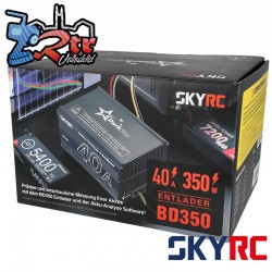 SkyRC T1000 DB350 Batería Descargador y Analyzador 40A 350W