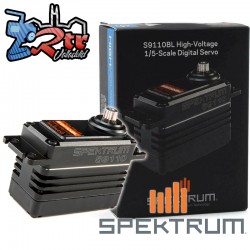 Servo Spektrum S9110BL 1/5 Digital HV High Speed Brushless Metal Gear Surface