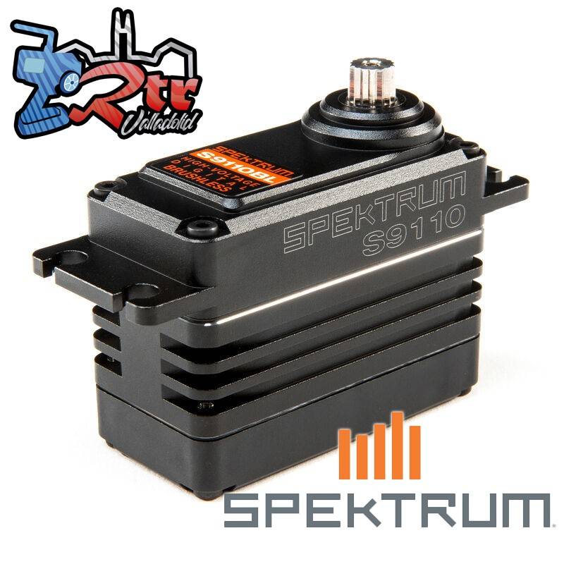 Servo Spektrum S9110BL 1/5 Digital HV High Speed Brushless Metal Gear SurfaceBrushless Metal Gear Surface