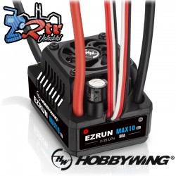 Hobbywing Ezrun MAX10 G2 Brushless Esc con sensores 80A 2-3s LiPo, BCE 5A