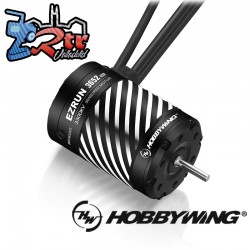Motor Hobbywing Ezrun 3652SD G3 Brushless 3300kV con Sensores Eje 3.2