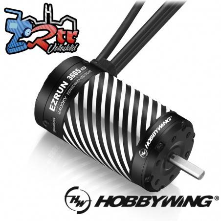 Hobbywing XERUN 3652 G2 Motore Brushless Sensored 5100kv &ndash; Albero 5mm &ndash; Usato Funzionante