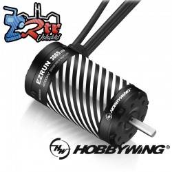 Motor Hobbywing Ezrun 3652SD G3 Brushless 4000kV con Sensores Eje 5mm