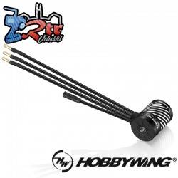 Motor Hobbywing Ezrun 3652SD G3 Brushless 4100kV con Sensores Eje 3.2mm