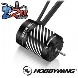 Motor Hobbywing Ezrun 3652SD G3 Brushless 4100kV con Sensores Eje 3.2mm