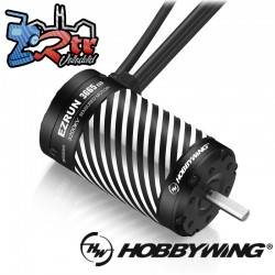 Motor Hobbywing Ezrun 3652SD G3 Brushless 3200kV con Sensores Eje 5mm