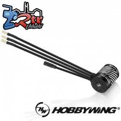 Motor Hobbywing Ezrun 3652SD G3 Brushless 5400kV con Sensores Eje 3.2mm
