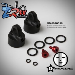 Tapones amortiguadores XD y sellos Gmade GM0020016