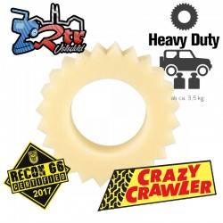 LaserFoam 1.9 R109x35 Heavy Duty Crazy Crawler CYC099
