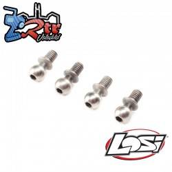 Bolas con tornillo (4 unidades): Mini-T 2.0, Mini-B LOS216002