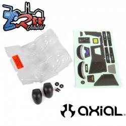Conjunto interior Capra 1.9 UTB transparente Axial AXI231044